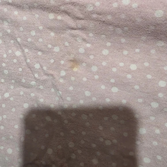 Liz & Me Women's Pink Polka Dot Shirt - Picture 7 of 8